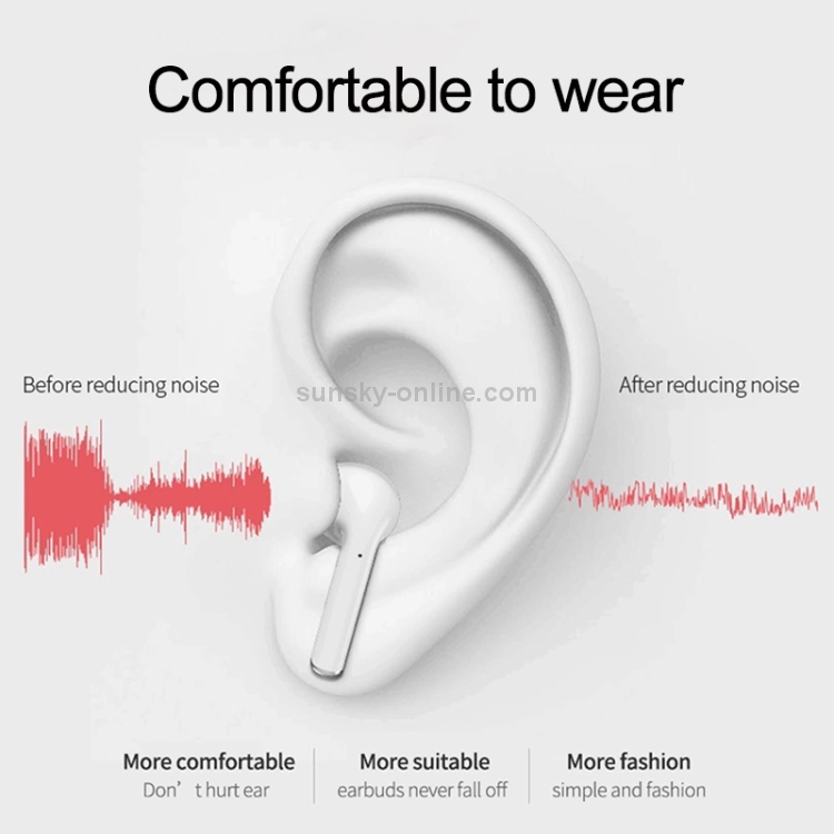 Lanpice XY-PODS10 TWS Bluetooth Headset 5.0 Full Touch Support Open Cover Popup Bluetooth Headset Support Wireless Charge Function Lanpice XY-PODS10 TWS Bluetooth Headset 5.0 Full Touch Support Open Cover Popup Bluetooth Headset Support Wireless Charge Function