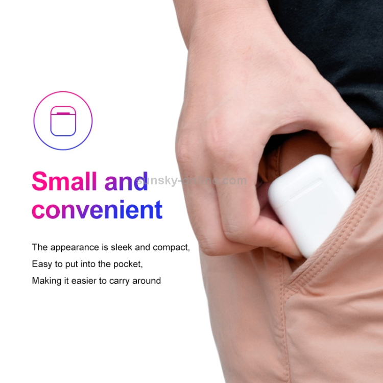 Lanpice XY-PODS10 TWS Bluetooth Headset 5.0 Full Touch Support Open Cover Popup Bluetooth Headset Support Wireless Charge Function Lanpice XY-PODS10 TWS Bluetooth Headset 5.0 Full Touch Support Open Cover Popup Bluetooth Headset Support Wireless Charge Function