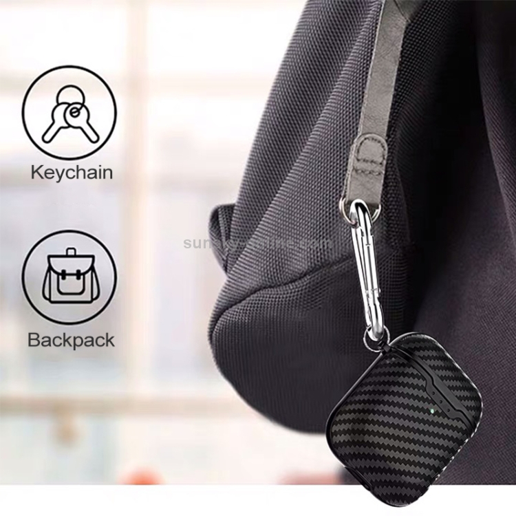 Carbon Fiber TPU Earphones Wireless Edition Shockproof Protective Case for Apple AirPods 1/2(Green) Carbon Fiber TPU Earphones Wireless Edition Shockproof Protective Case for Apple AirPods 1/2(Green)