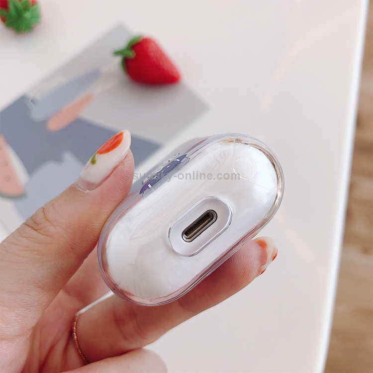 Be Loved Heart Pattern Shockproof Coloured Drawing PC Protective Case for Apple AirPods 1/2 Be Loved Heart Pattern Shockproof Coloured Drawing PC Protective Case for Apple AirPods 1/2