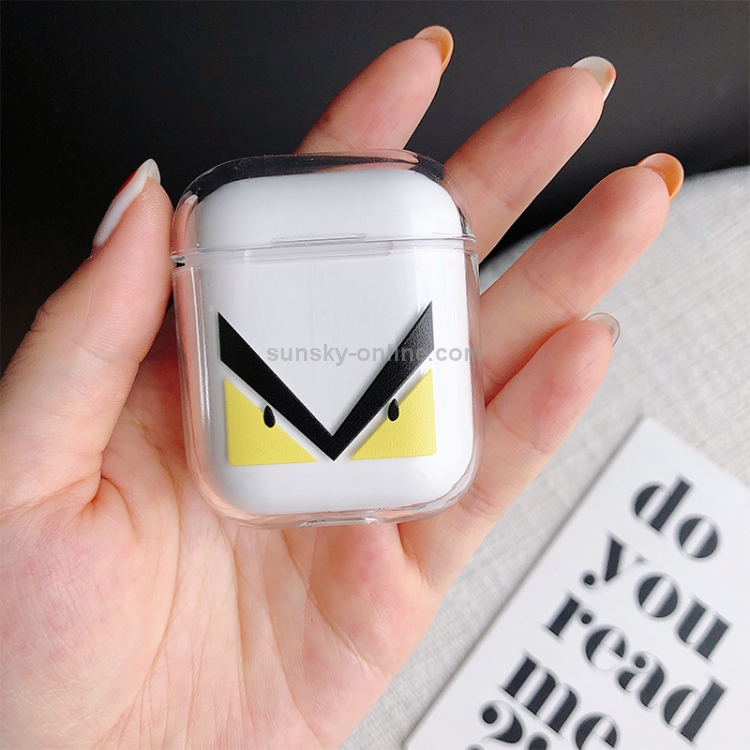 Black Geometry Pattern Shockproof Coloured Drawing PC Protective Case for Apple AirPods 1/2 Black Geometry Pattern Shockproof Coloured Drawing PC Protective Case for Apple AirPods 1/2