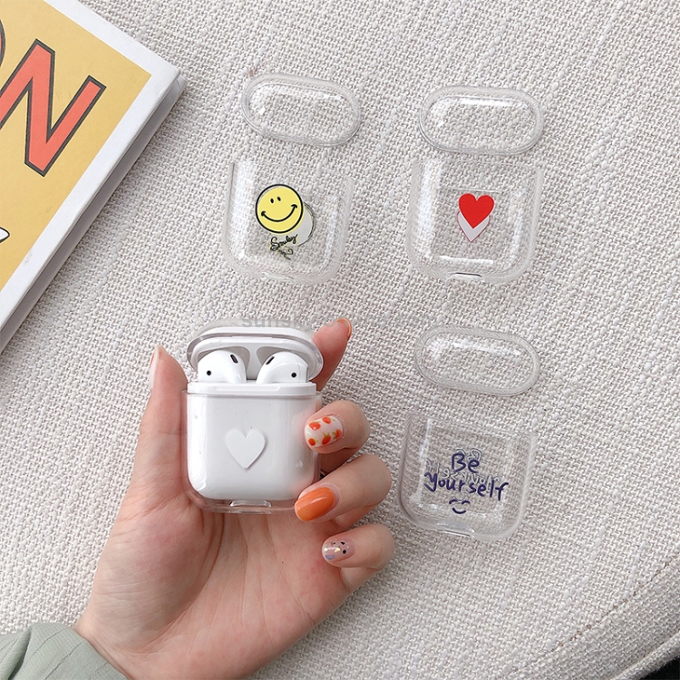 Be Yourself Pattern Shockproof Coloured Drawing PC Protective Case for Apple AirPods 1/2 Be Yourself Pattern Shockproof Coloured Drawing PC Protective Case for Apple AirPods 1/2