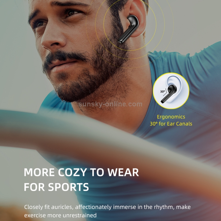 awei T15P Bluetooth V5.0 TWS Ture Wireless Sports LED Display Headset with Charging Case(Black) awei T15P Bluetooth V5.0 TWS Ture Wireless Sports LED Display Headset with Charging Case(Black)