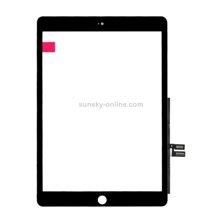 Panel táctil para iPad de 10,2 pulgadas / iPad 7 (negro) - 1