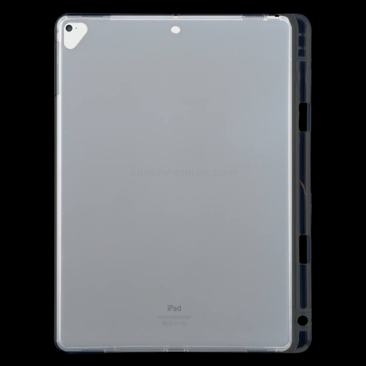 For iPad Air / Air 2 3mm Shockproof Transparent Protective Case with Pen Slot For iPad Air / Air 2 3mm Shockproof Transparent Protective Case with Pen Slot