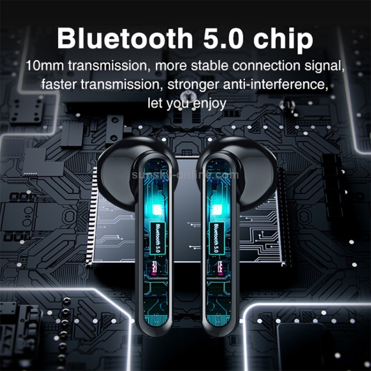 L12 Bluetooth 5.0 TWS Touch Digital Display Wireless Bluetooth Earphone with Charging Box(White) L12 Bluetooth 5.0 TWS Touch Digital Display Wireless Bluetooth Earphone with Charging Box(White)