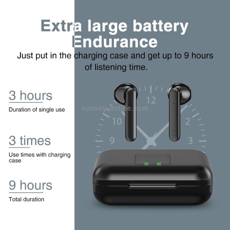 L12 Bluetooth 5.0 TWS Touch Digital Display Wireless Bluetooth Earphone with Charging Box(White) L12 Bluetooth 5.0 TWS Touch Digital Display Wireless Bluetooth Earphone with Charging Box(White)