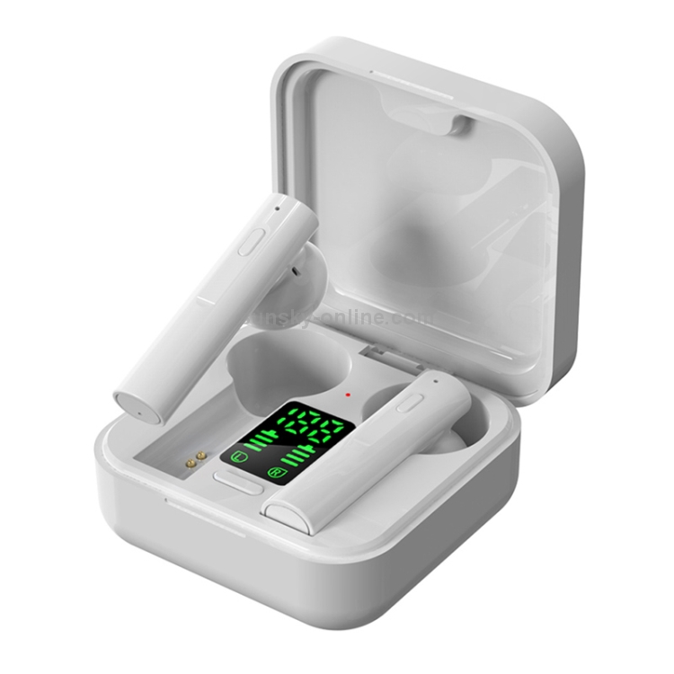 Air6 Plus Bluetooth 5.0 Mini Solar Charging Sport Wireless Bluetooth Earphone with Charging Box Air6 Plus Bluetooth 5.0 Mini Solar Charging Sport Wireless Bluetooth Earphone with Charging Box