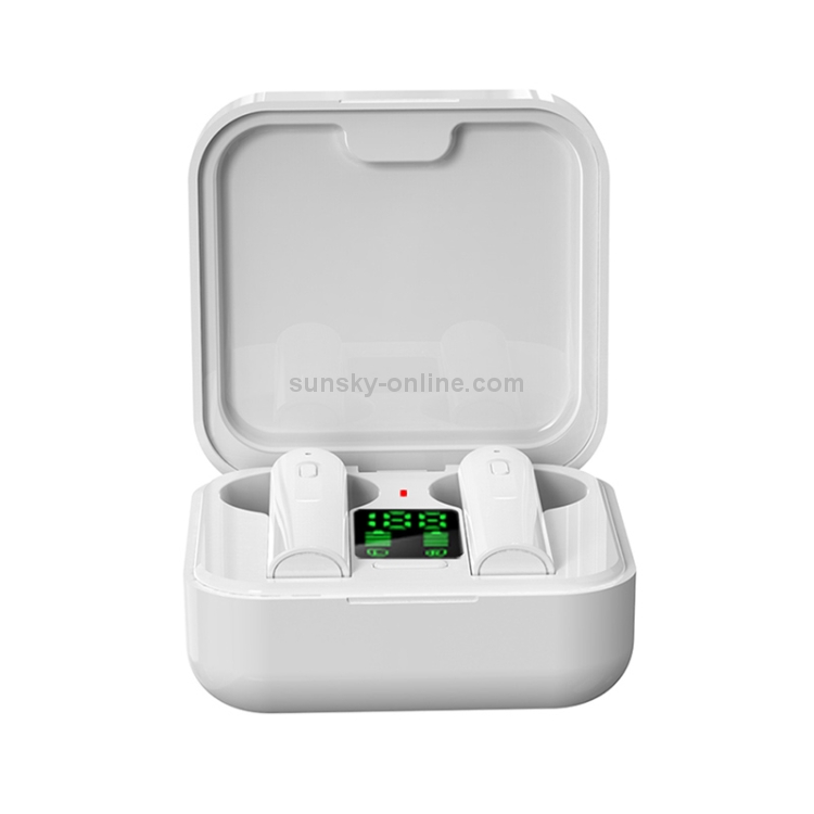 Air6 Plus Bluetooth 5.0 Mini Solar Charging Sport Wireless Bluetooth Earphone with Charging Box Air6 Plus Bluetooth 5.0 Mini Solar Charging Sport Wireless Bluetooth Earphone with Charging Box