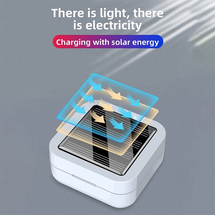 Air6 Plus Bluetooth 5.0 Mini Solar Charging Sport Wireless Bluetooth Earphone with Charging Box Air6 Plus Bluetooth 5.0 Mini Solar Charging Sport Wireless Bluetooth Earphone with Charging Box