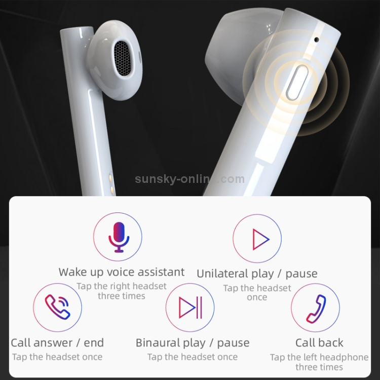 Air6 Plus Bluetooth 5.0 Mini Solar Charging Sport Wireless Bluetooth Earphone with Charging Box Air6 Plus Bluetooth 5.0 Mini Solar Charging Sport Wireless Bluetooth Earphone with Charging Box