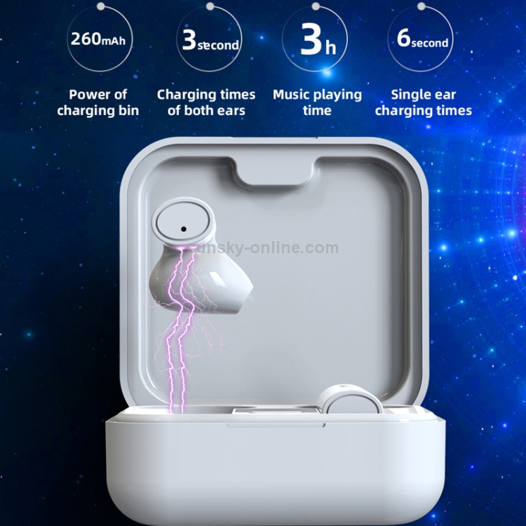 Air6 Plus Bluetooth 5.0 Mini Solar Charging Sport Wireless Bluetooth Earphone with Charging Box Air6 Plus Bluetooth 5.0 Mini Solar Charging Sport Wireless Bluetooth Earphone with Charging Box
