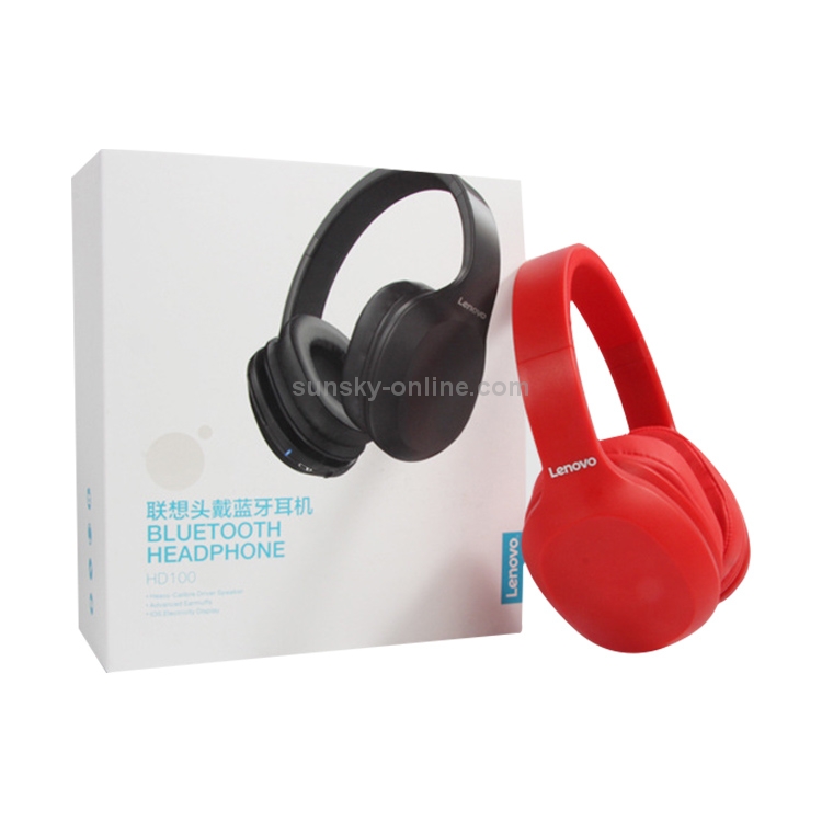 Lenovo hd best sale 100 headphones