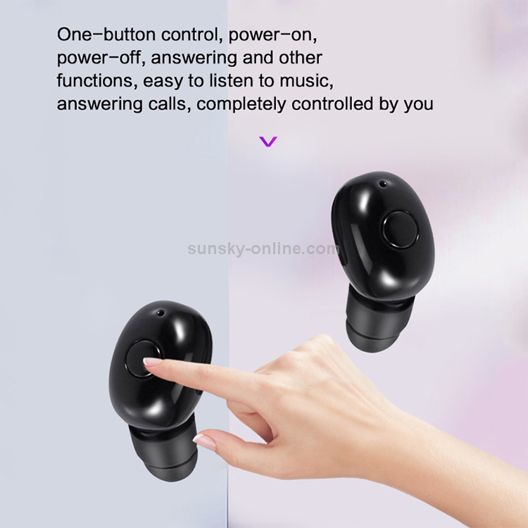 DT-4 IPX Waterproof Bluetooth 5.0 Wireless Bluetooth Earphone with 350mAh Magnetic Charging Box, Support for Calling(Silver) DT-4 IPX Waterproof Bluetooth 5.0 Wireless Bluetooth Earphone with 350mAh Magnetic Charging Box, Support for Calling(Silver)