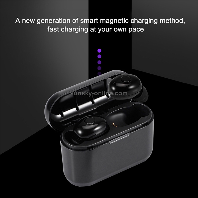 DT-4 IPX Waterproof Bluetooth 5.0 Wireless Bluetooth Earphone with 350mAh Magnetic Charging Box, Support for Calling(Silver) DT-4 IPX Waterproof Bluetooth 5.0 Wireless Bluetooth Earphone with 350mAh Magnetic Charging Box, Support for Calling(Silver)