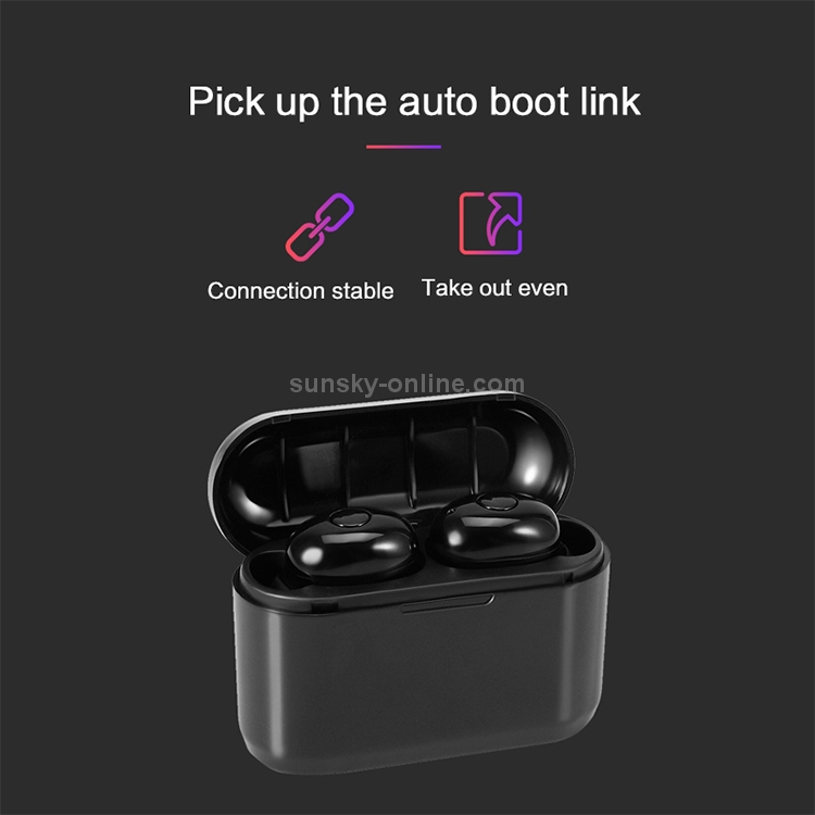 DT-4 IPX Waterproof Bluetooth 5.0 Wireless Bluetooth Earphone with 350mAh Magnetic Charging Box, Support for Calling(Silver) DT-4 IPX Waterproof Bluetooth 5.0 Wireless Bluetooth Earphone with 350mAh Magnetic Charging Box, Support for Calling(Silver)