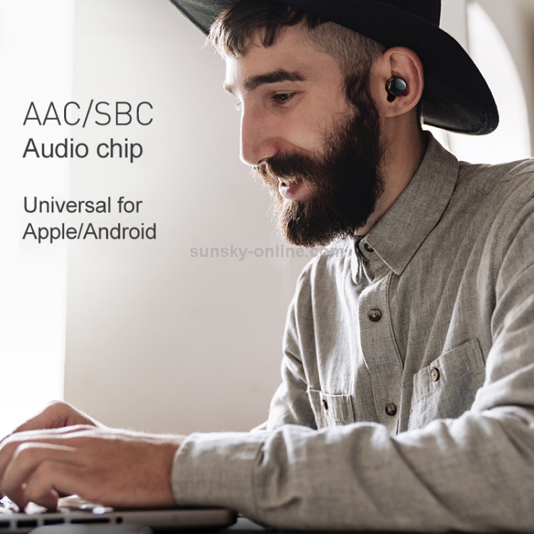 Universal - Écouteurs sans fil Bluetooth 5.0 Écouteurs à