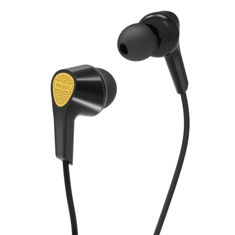 Yesido YH25 3.5mm In-Ear Wired Earphone, Length: 1.2m Yesido YH25 3.5mm In-Ear Wired Earphone, Length: 1.2m