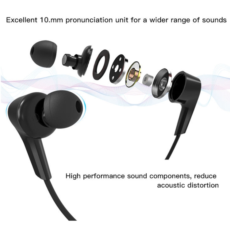 Yesido YH25 3.5mm In-Ear Wired Earphone, Length: 1.2m Yesido YH25 3.5mm In-Ear Wired Earphone, Length: 1.2m
