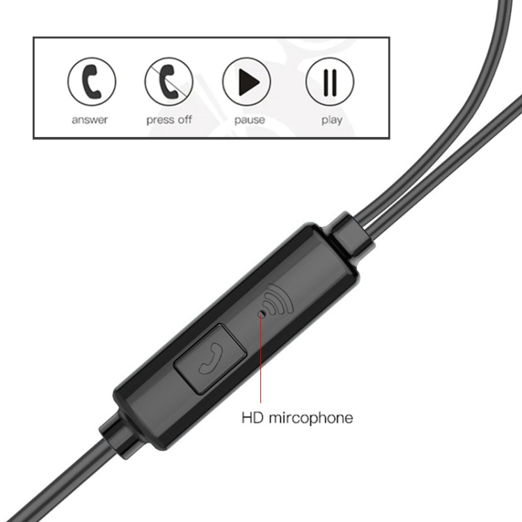 Yesido YH25 3.5mm In-Ear Wired Earphone, Length: 1.2m Yesido YH25 3.5mm In-Ear Wired Earphone, Length: 1.2m