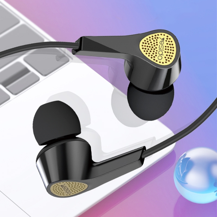Yesido YH25 3.5mm In-Ear Wired Earphone, Length: 1.2m Yesido YH25 3.5mm In-Ear Wired Earphone, Length: 1.2m