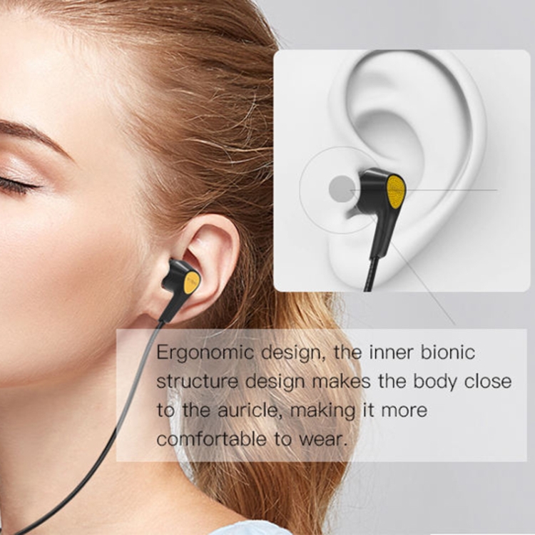 Yesido YH25 3.5mm In-Ear Wired Earphone, Length: 1.2m Yesido YH25 3.5mm In-Ear Wired Earphone, Length: 1.2m