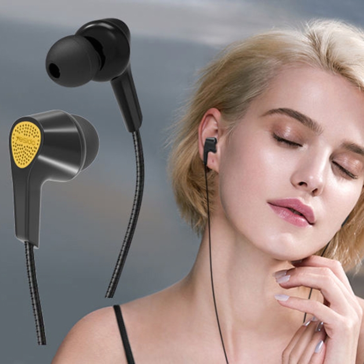 Yesido YH25 3.5mm In-Ear Wired Earphone, Length: 1.2m Yesido YH25 3.5mm In-Ear Wired Earphone, Length: 1.2m