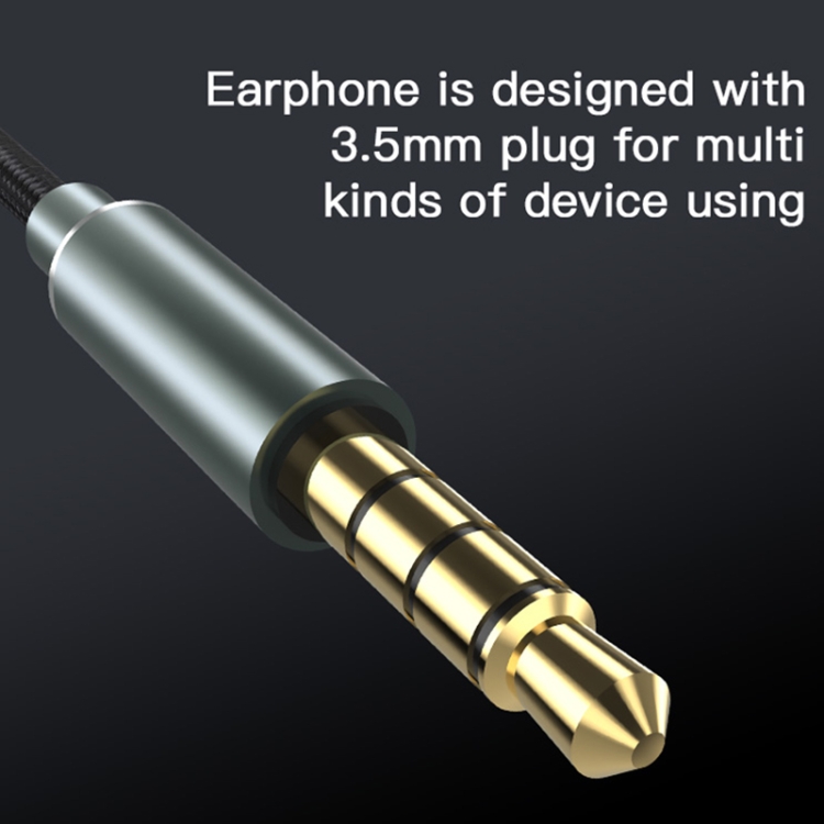 Yesido YH32 3.5mm In-Ear Wired Earphone, Length: 1.2m Yesido YH32 3.5mm In-Ear Wired Earphone, Length: 1.2m