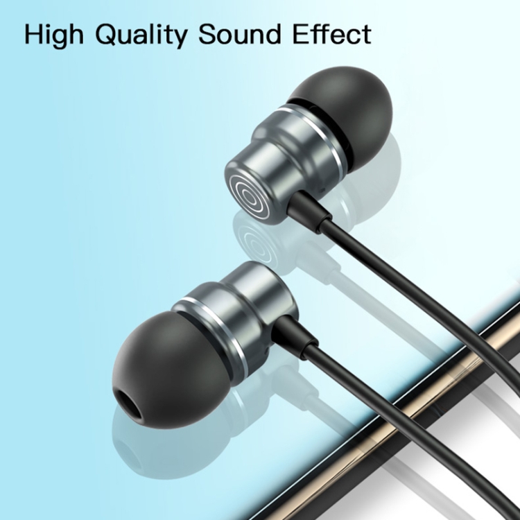Yesido YH32 3.5mm In-Ear Wired Earphone, Length: 1.2m Yesido YH32 3.5mm In-Ear Wired Earphone, Length: 1.2m