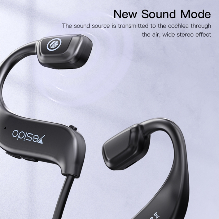 Yesido YSP09 Bone Conduction Wireless Bluetooth Sports Earphone Yesido YSP09 Bone Conduction Wireless Bluetooth Sports Earphone