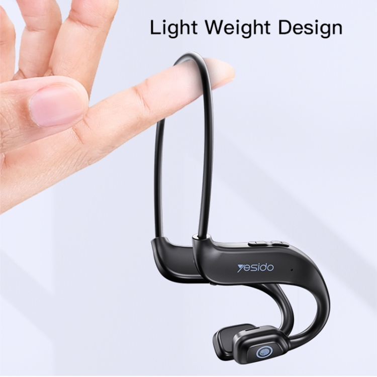 Yesido YSP09 Bone Conduction Wireless Bluetooth Sports Earphone Yesido YSP09 Bone Conduction Wireless Bluetooth Sports Earphone