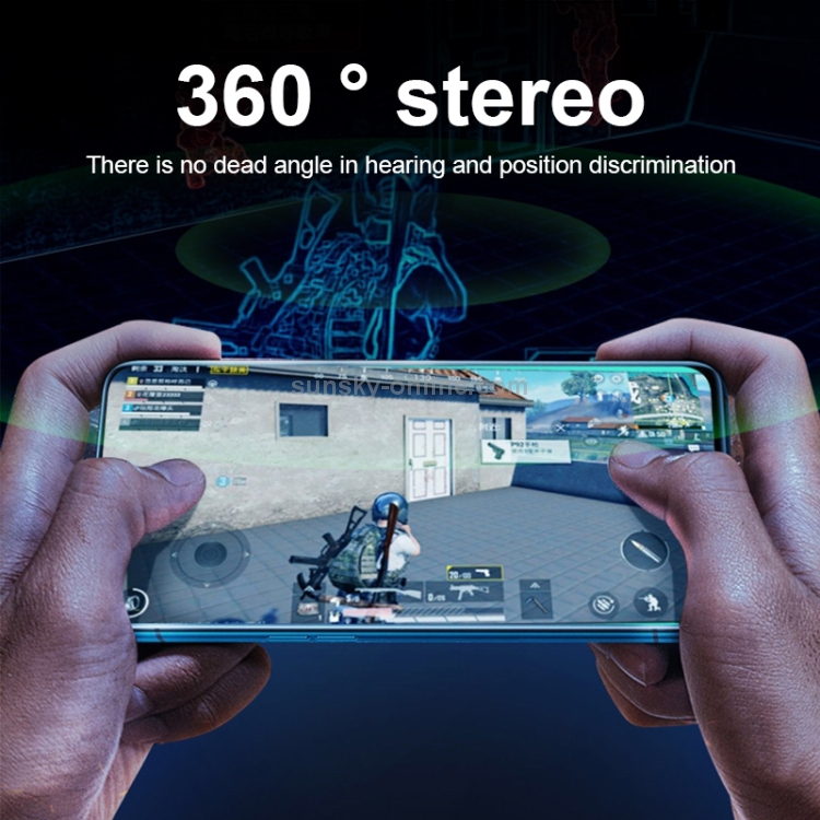 K55 TWS Mobile Game Wireless Bluetooth Earphone