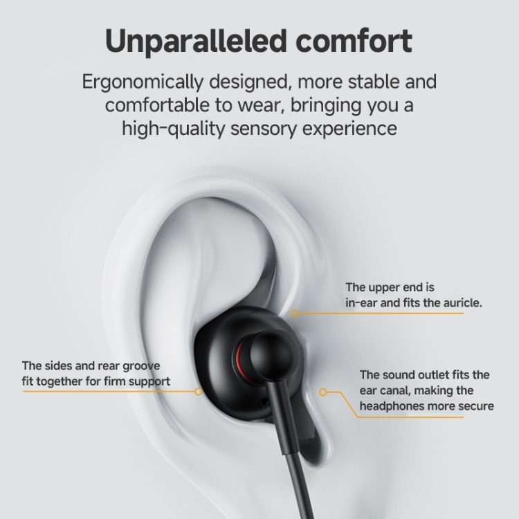 Yesido YH48 8 Pin Metal Line-Control In-Ear Wired Earphone, Length: 1.2m (Black) Yesido YH48 8 Pin Metal Line-Control In-Ear Wired Earphone, Length: 1.2m (Black)
