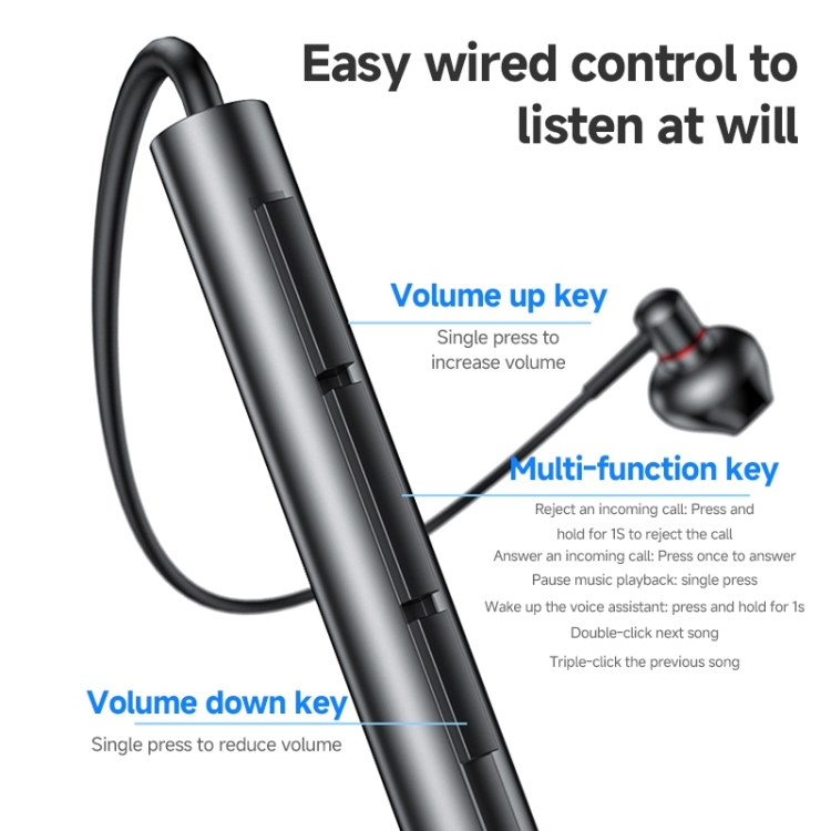 Yesido YH48 8 Pin Metal Line-Control In-Ear Wired Earphone, Length: 1.2m (Black) Yesido YH48 8 Pin Metal Line-Control In-Ear Wired Earphone, Length: 1.2m (Black)