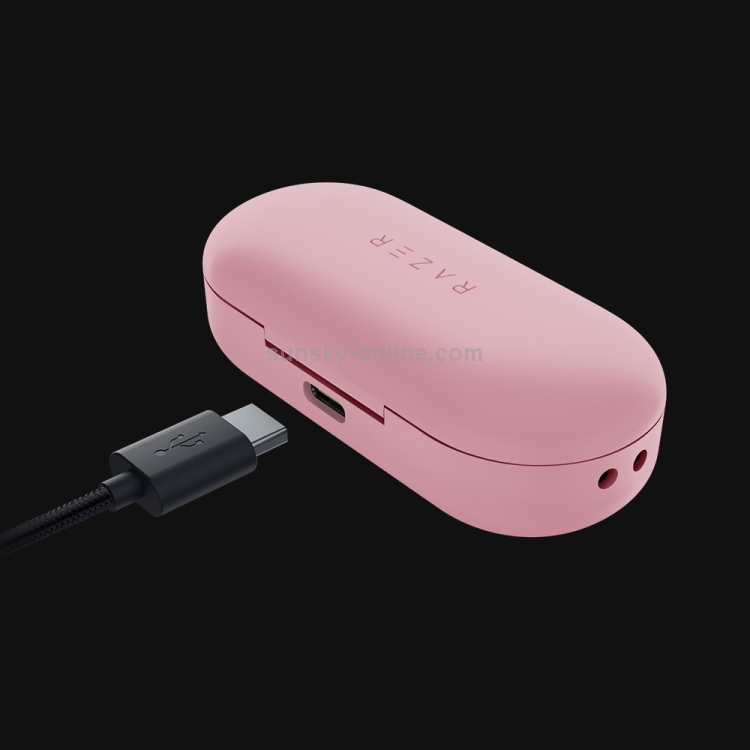 razer pink earbuds