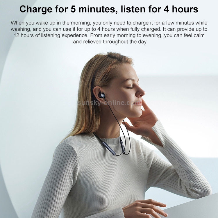 Original vivo HP2055 6020002 Bluetooth 5.0 Neck-mounted Wireless Sports Bluetooth Earphone Original vivo HP2055 6020002 Bluetooth 5.0 Neck-mounted Wireless Sports Bluetooth Earphone