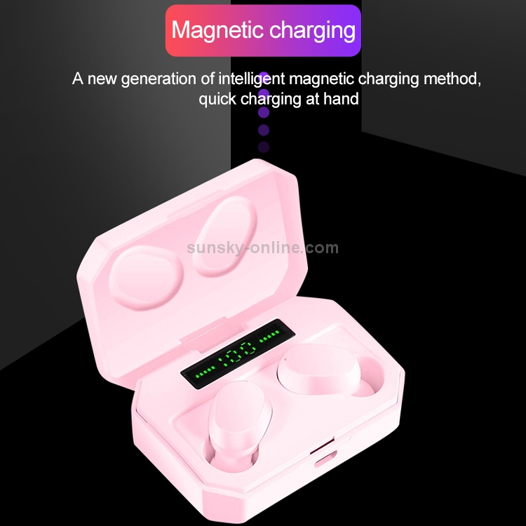 DT-14 Wireless Two Ear Bluetooth Headset Supports Touch & Smart Magnetic Charging & Power On Automatic Pairing(White) DT-14 Wireless Two Ear Bluetooth Headset Supports Touch & Smart Magnetic Charging & Power On Automatic Pairing(White)