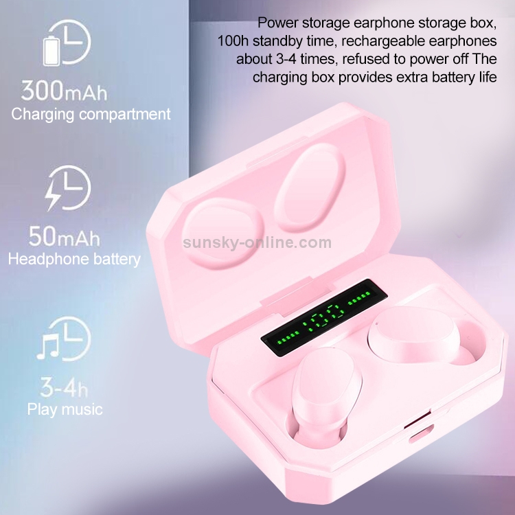 DT-14 Wireless Two Ear Bluetooth Headset Supports Touch & Smart Magnetic Charging & Power On Automatic Pairing(White) DT-14 Wireless Two Ear Bluetooth Headset Supports Touch & Smart Magnetic Charging & Power On Automatic Pairing(White)