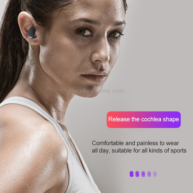 DT-14 Wireless Two Ear Bluetooth Headset Supports Touch & Smart Magnetic Charging & Power On Automatic Pairing(White) DT-14 Wireless Two Ear Bluetooth Headset Supports Touch & Smart Magnetic Charging & Power On Automatic Pairing(White)
