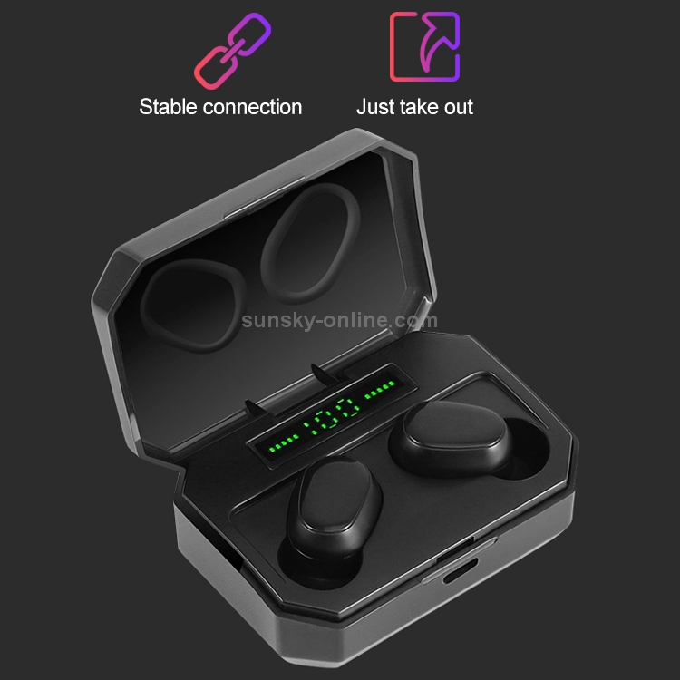 DT-14 Wireless Two Ear Bluetooth Headset Supports Touch & Smart Magnetic Charging & Power On Automatic Pairing(White) DT-14 Wireless Two Ear Bluetooth Headset Supports Touch & Smart Magnetic Charging & Power On Automatic Pairing(White)