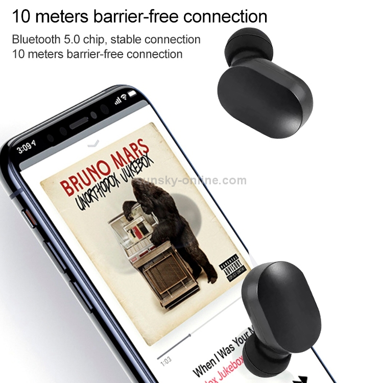 DT-16 Wireless Two Ear Bluetooth Headset Supports Touch & Smart Magnetic Charging & Power On Automatic Pairing (Silver) DT-16 Wireless Two Ear Bluetooth Headset Supports Touch & Smart Magnetic Charging & Power On Automatic Pairing (Silver)