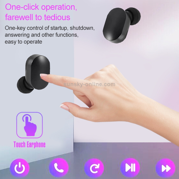 DT-16 Wireless Two Ear Bluetooth Headset Supports Touch & Smart Magnetic Charging & Power On Automatic Pairing (Silver) DT-16 Wireless Two Ear Bluetooth Headset Supports Touch & Smart Magnetic Charging & Power On Automatic Pairing (Silver)