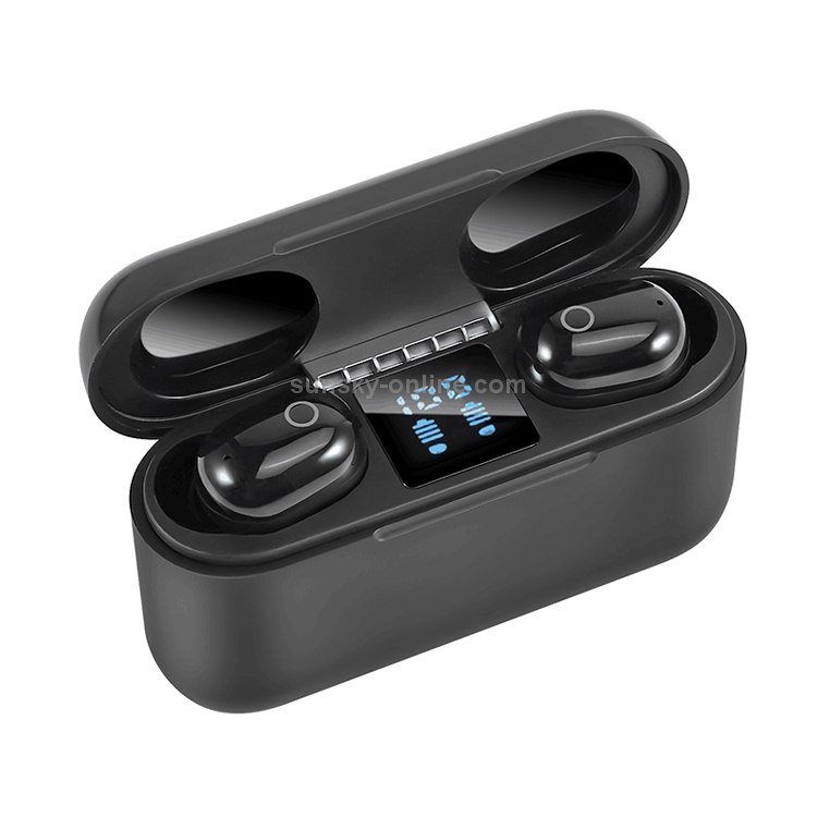 Dt 18 Wireless Two Ear Bluetooth Headset With 2000mAh Charging