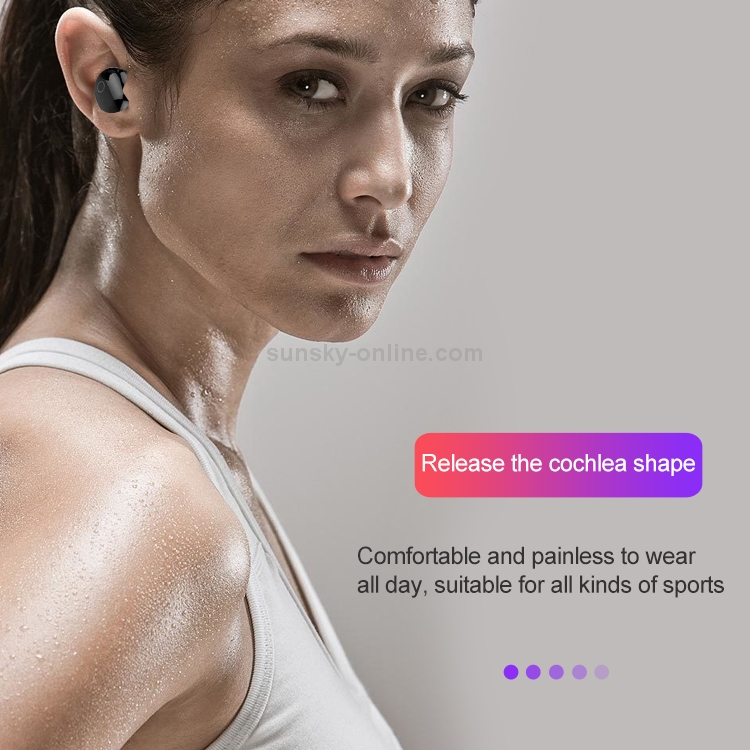Dt-18 Wireless Two Ear Bluetooth Headset With 2000mAh Charging Cabin & Touch & Intelligent Magnetic Suction Charging (White) Dt-18 Wireless Two Ear Bluetooth Headset With 2000mAh Charging Cabin & Touch & Intelligent Magnetic Suction Charging (White)