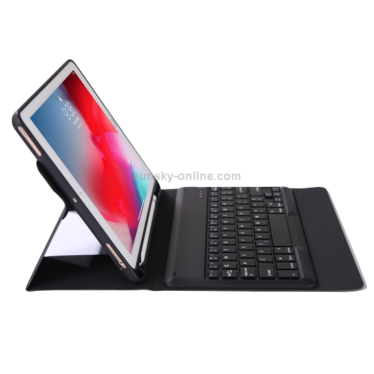 K07B Bluetooth 3.0 Ultra-thin One-piece Bluetooth Keyboard Leather Tablet Case for iPad 9.7 (2018) / 9.7 inch (2017) / Pro 9.7 inch / Air 2 / Air, with Pen Slot & Holder (Grey) K07B Bluetooth 3.0 Ultra-thin One-piece Bluetooth Keyboard Leather Tablet Case for iPad 9.7 (2018) / 9.7 inch (2017) / Pro 9.7 inch / Air 2 / Air, with Pen Slot & Holder (Grey)