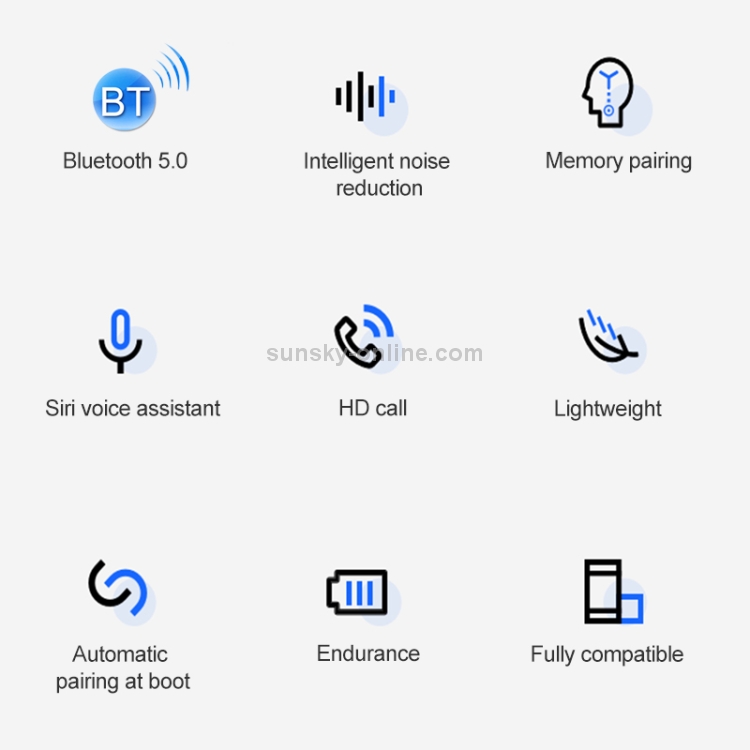 WK V25 TWS Bluetooth 5.0 Touch Wireless Bluetooth Earphone with Memory Connection & Charging Box, Support HD Calls & Siri(White) WK V25 TWS Bluetooth 5.0 Touch Wireless Bluetooth Earphone with Memory Connection & Charging Box, Support HD Calls & Siri(White)