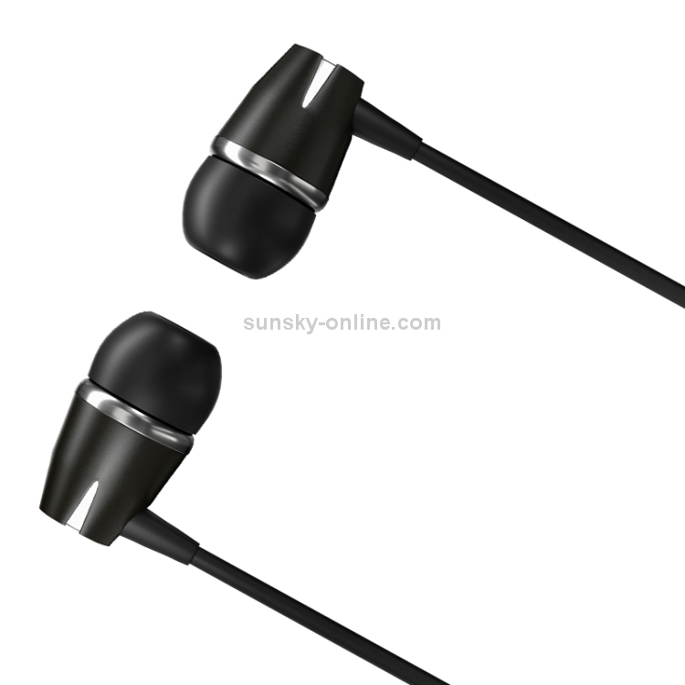 WK Y6 3.5mm Plug Wired Music Earphone, Support Wire Control & Call, Cable Length: 1.2m (Black) WK Y6 3.5mm Plug Wired Music Earphone, Support Wire Control & Call, Cable Length: 1.2m (Black)