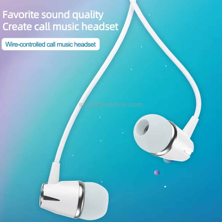 WK Y6 3.5mm Plug Wired Music Earphone, Support Wire Control & Call, Cable Length: 1.2m (Black) WK Y6 3.5mm Plug Wired Music Earphone, Support Wire Control & Call, Cable Length: 1.2m (Black)