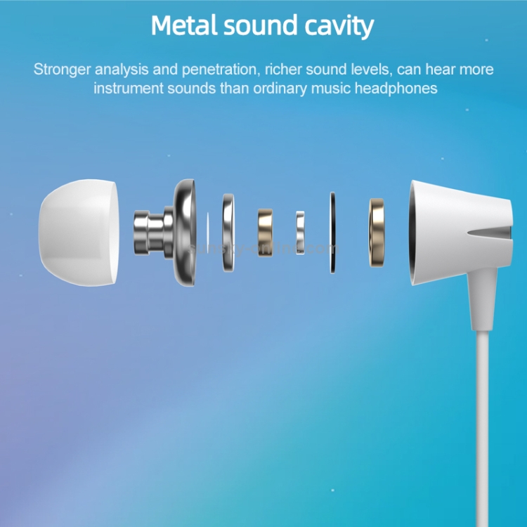 WK Y6 3.5mm Plug Wired Music Earphone, Support Wire Control & Call, Cable Length: 1.2m (Black) WK Y6 3.5mm Plug Wired Music Earphone, Support Wire Control & Call, Cable Length: 1.2m (Black)