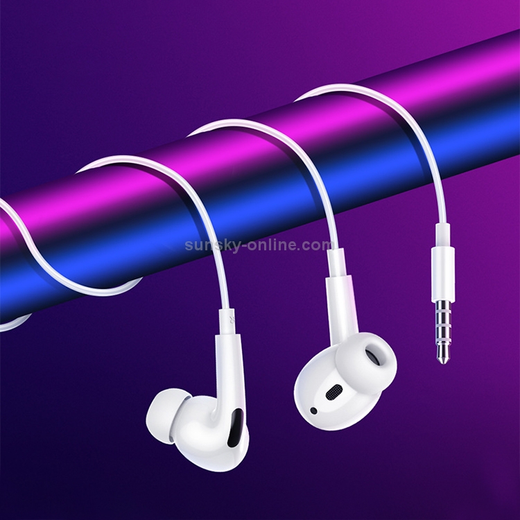 Langsdom G03 3.5mm Wire-controlled Semi-in-ear Tuning Earphone, Support Calls, Cable Length: 1.2m (White) Langsdom G03 3.5mm Wire-controlled Semi-in-ear Tuning Earphone, Support Calls, Cable Length: 1.2m (White)